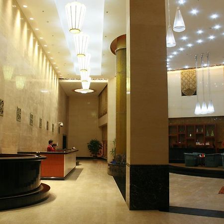 Weihai Times Business Hotel Exteriér fotografie