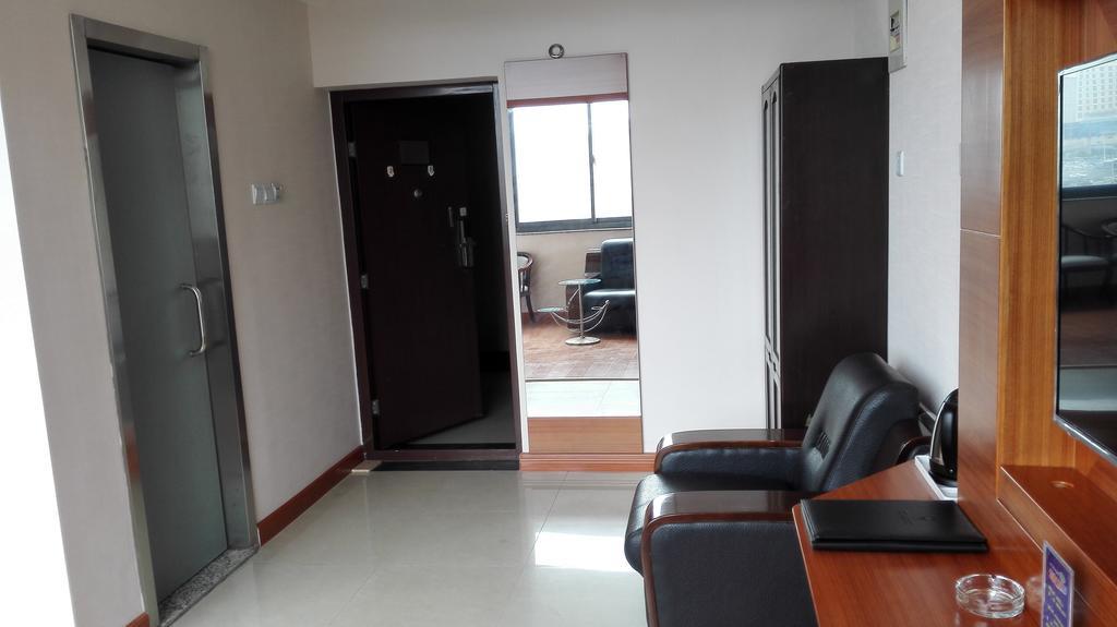 Weihai Times Business Hotel Pokoj fotografie