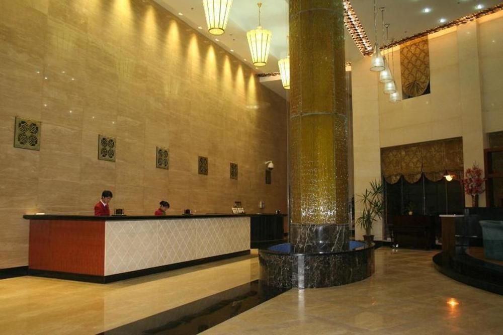 Weihai Times Business Hotel Exteriér fotografie