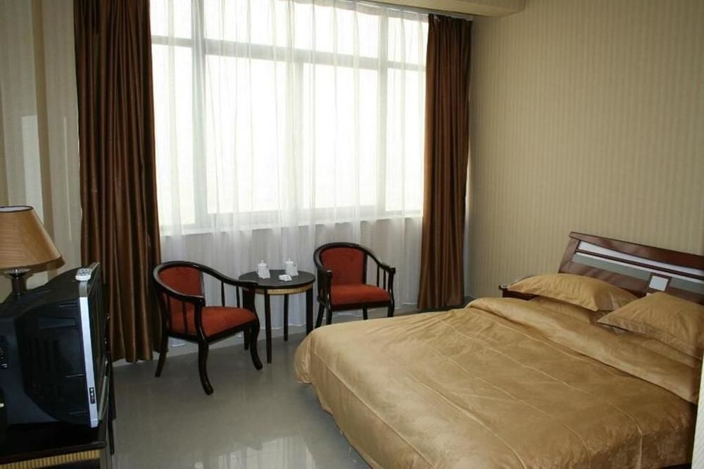 Weihai Times Business Hotel Exteriér fotografie