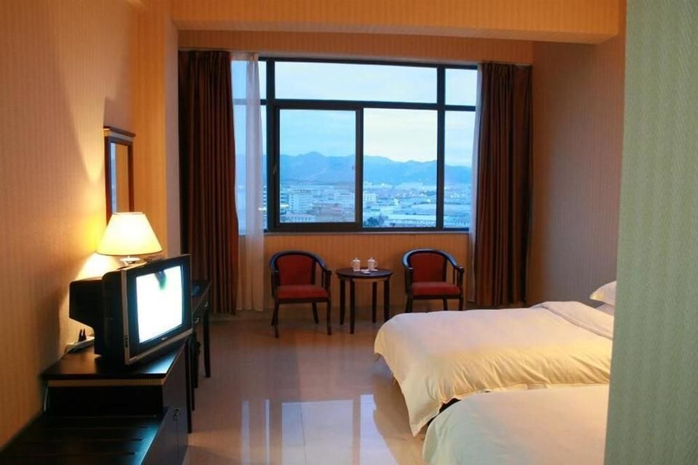 Weihai Times Business Hotel Exteriér fotografie