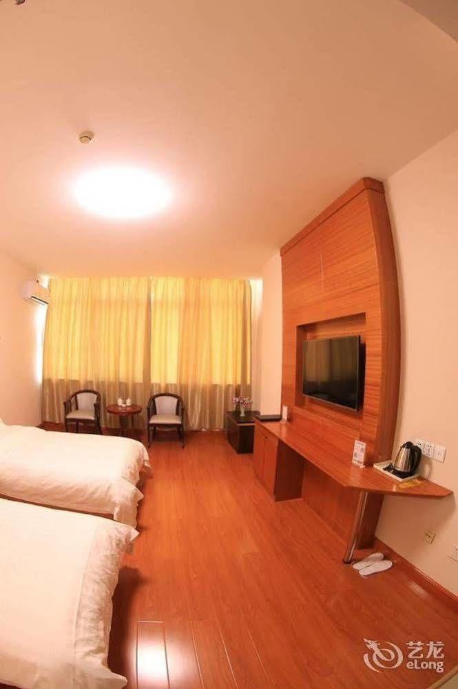 Weihai Times Business Hotel Exteriér fotografie